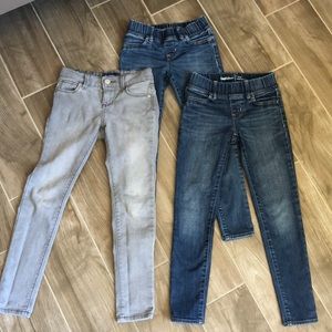 Girls 7slim skinny jeans bundle